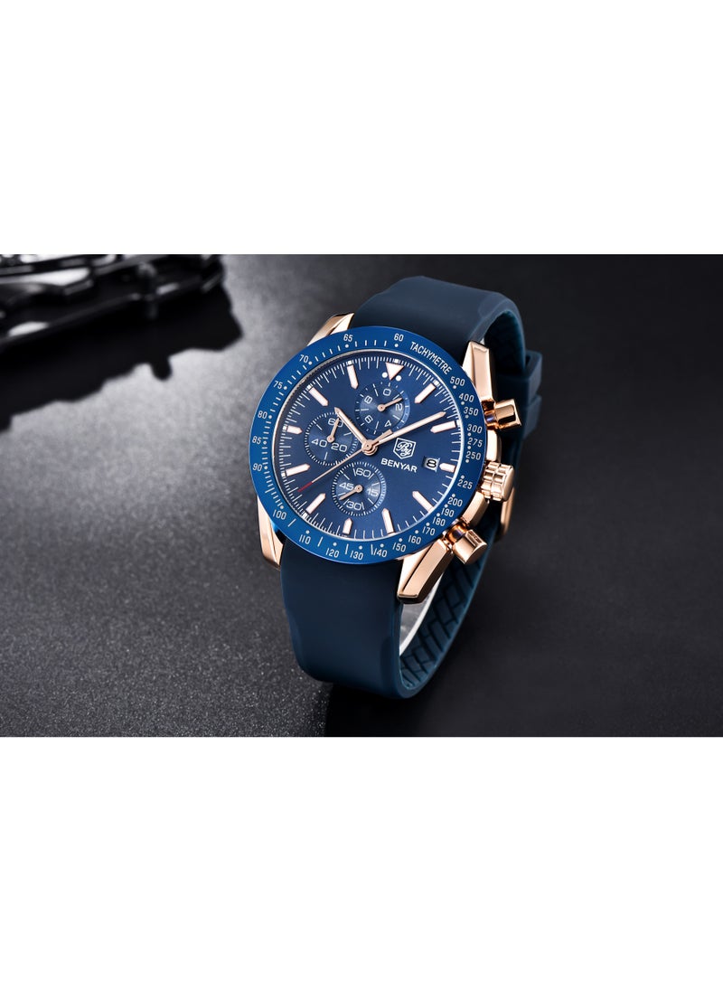 Watches for Men Watch Quartz Luxury Chronograph Water Resistant Watch 5140 - pzsku/Z34DC8587D64A1079C14DZ/45/_/1723457394/9d9bde9c-1701-41c4-93db-d7790aab579e