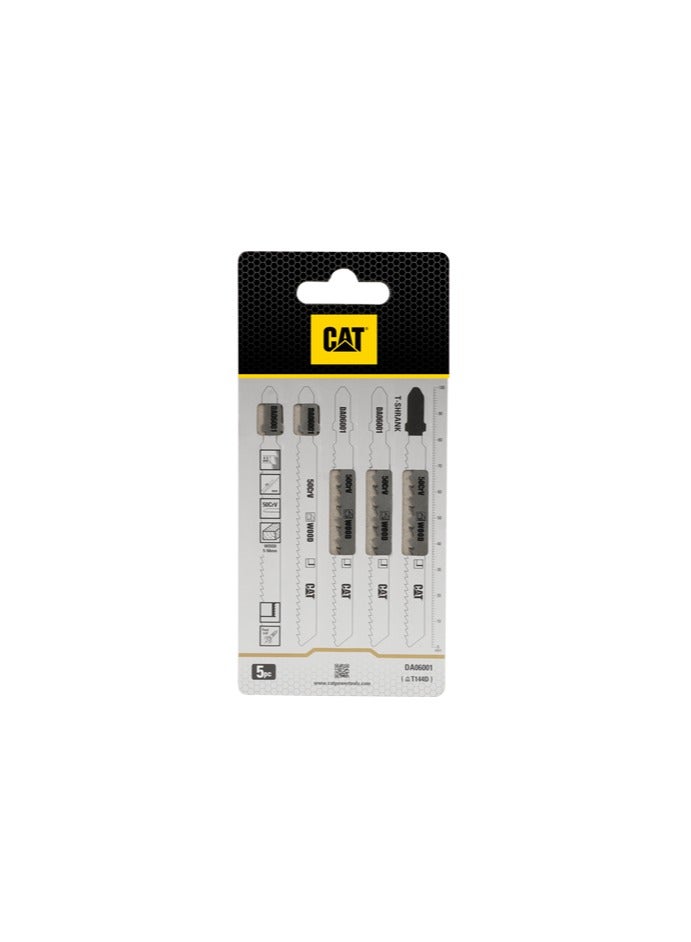 CATERPILLAR CAT DA06001 JIG Saw Blades Wood T144D, 100mm 