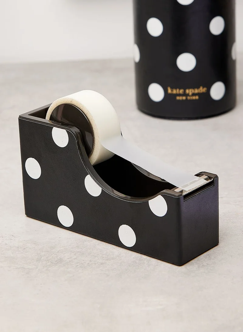 Kate Spade Tape Dispenser, Picture Dot