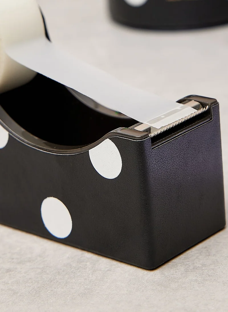 Kate Spade Tape Dispenser, Picture Dot