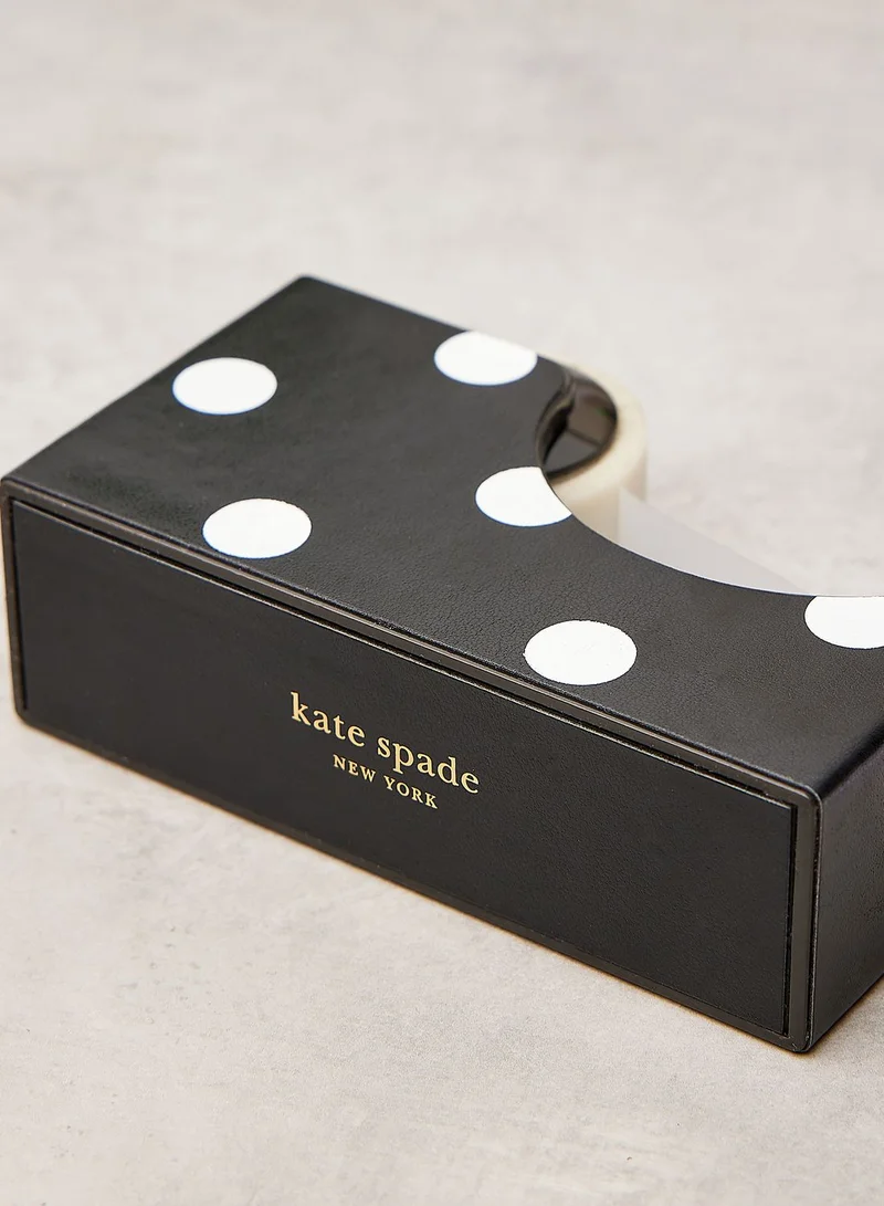 Kate Spade Tape Dispenser, Picture Dot