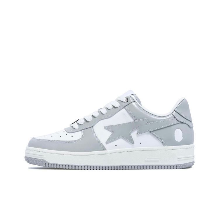 Brand Classic Star Sta Low-Top Board Shoes Men'S And Women'S Fashion Casual White Shoes - Image 1