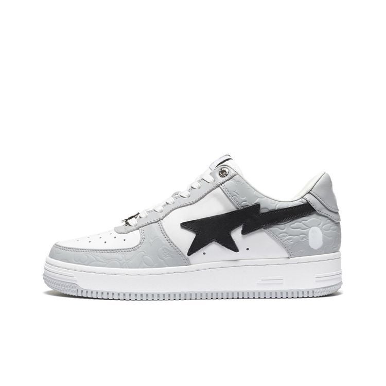 Brand Classic Star Sta Low-Top Board Shoes Men'S And Women'S Fashion Casual White Shoes - Image 3