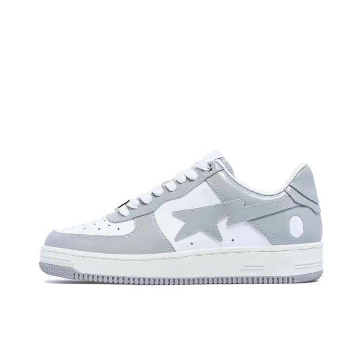 Brand Classic Star Sta Low-Top Board Shoes Men'S And Women'S Fashion Casual White Shoes - Image 4