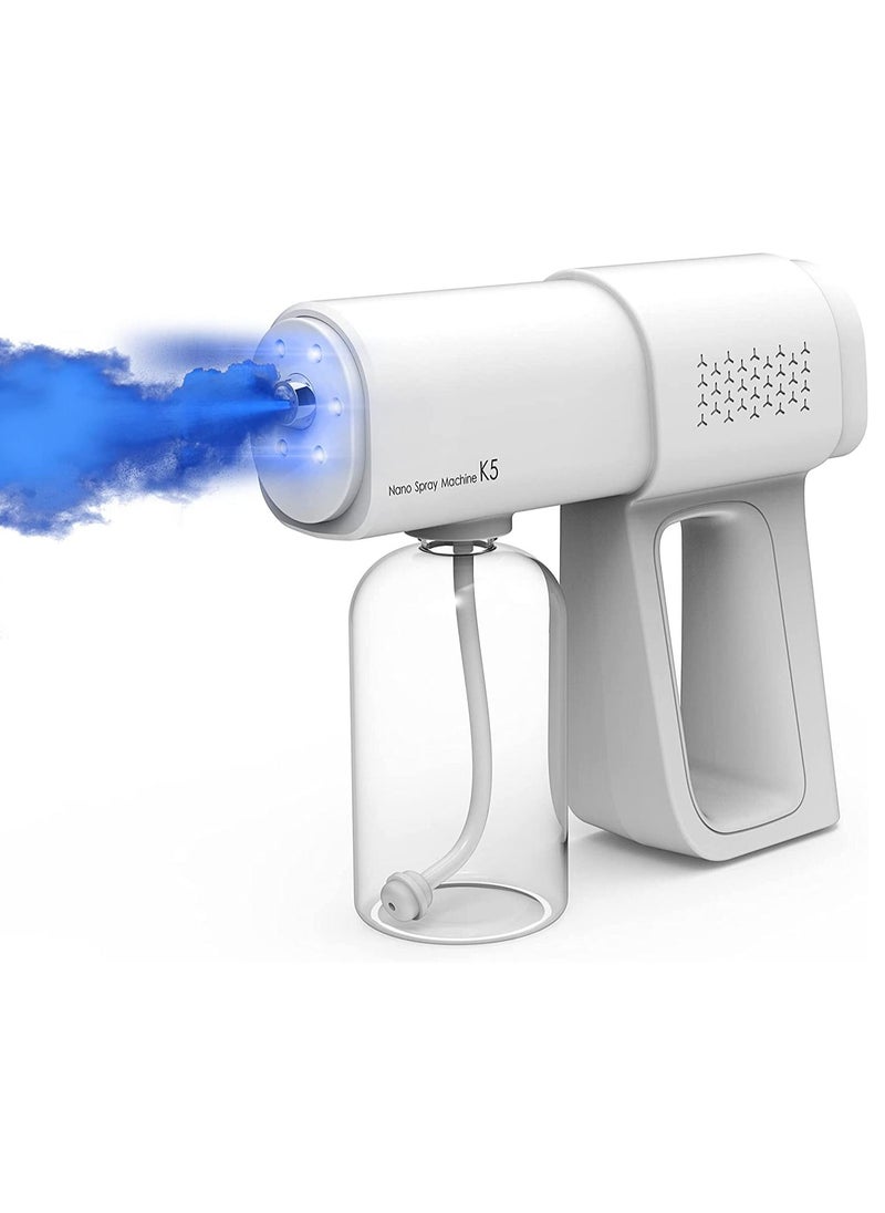 Generic - Professional Disinfectant Fogger Machine Sanitizer Sprayer Electrostatic ULV Atomizer Cordless Handheld Nano Steam Gun Rechargeable Spray Gun - Image 1