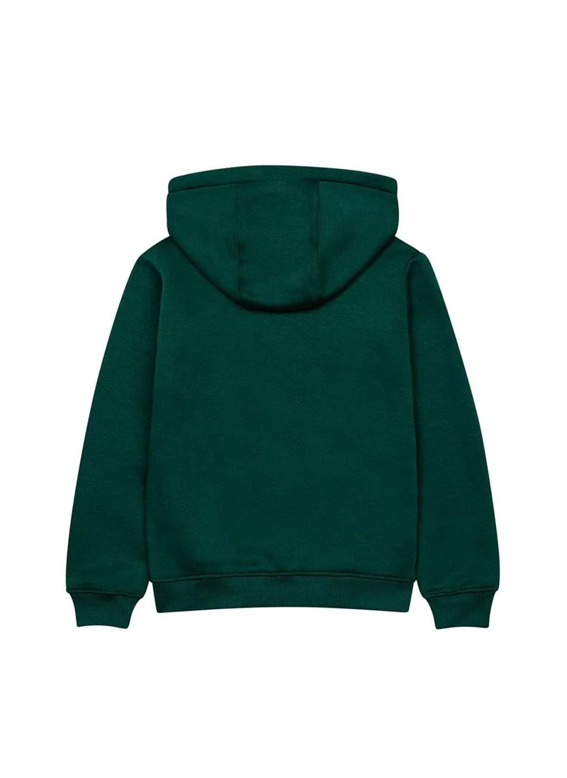 مينوتي Teen Boys  Fleece Zip Thru