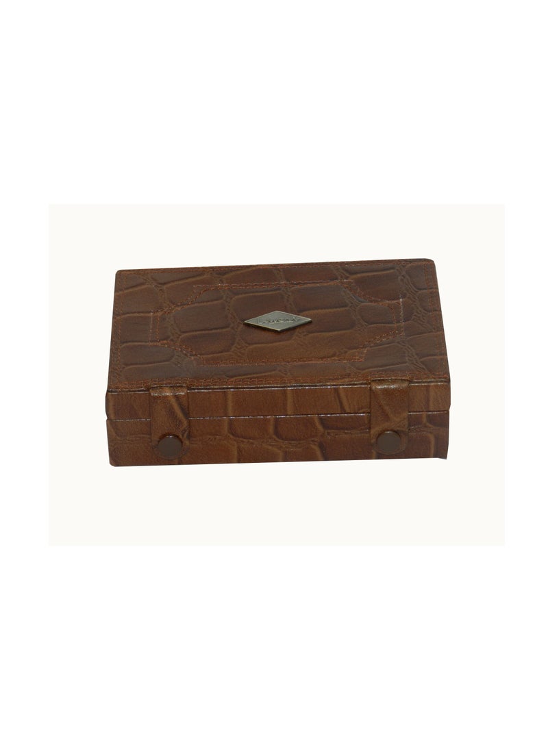 LAVERI LEATHER Laveri Ring Storage Display Box with Ring Holder Showcase for Store Display, Jewelry Show & Home ~ Jewelry Tray Organizer  - Image 5