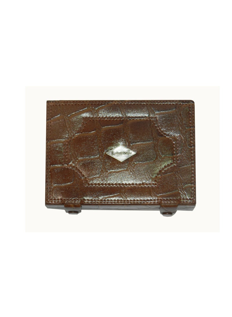 LAVERI LEATHER Laveri Ring Storage Display Box with Ring Holder Showcase for Store Display, Jewelry Show & Home ~ Jewelry Tray Organizer  - Image 3