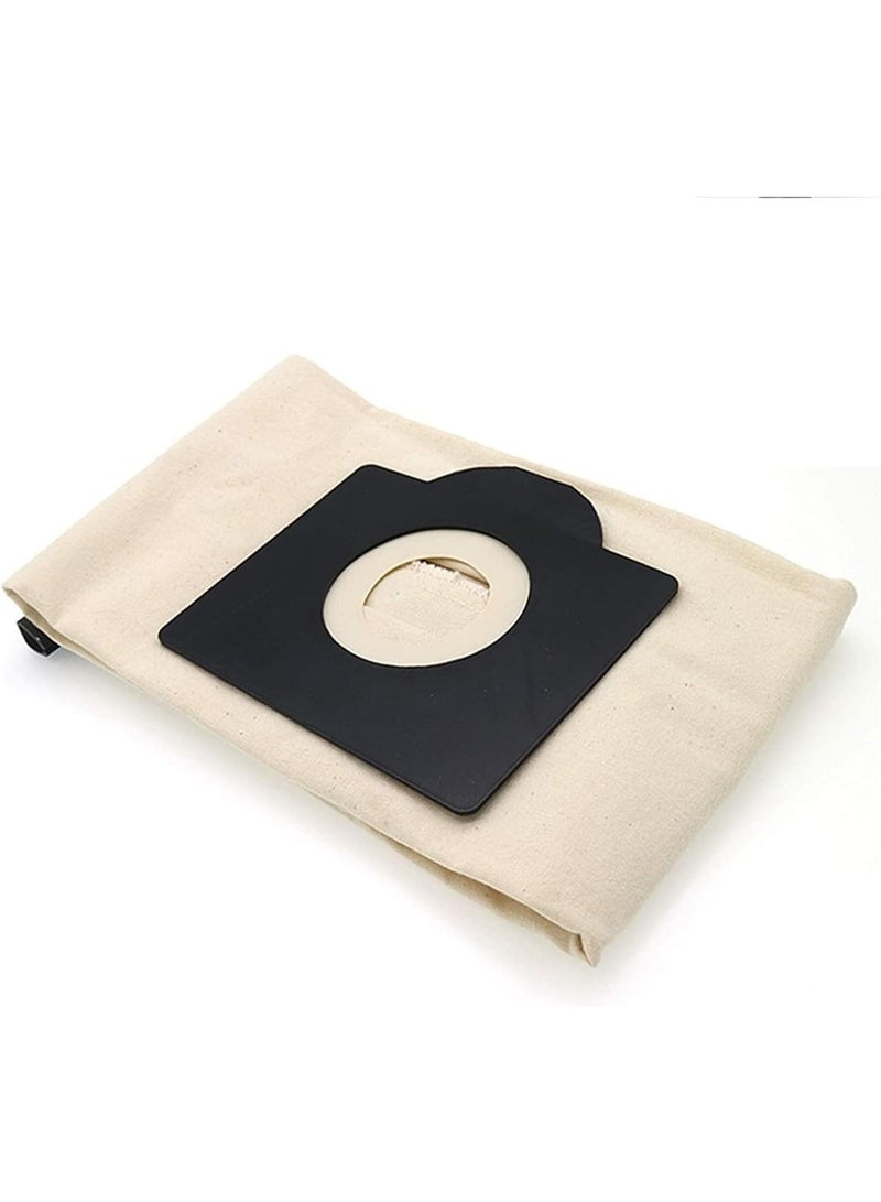 VIUAUAX Washable filter bags fit for karcher rowenta wd3 rremium wd3200 se4001 wd3300 wd2 premium se 4000 mv3 premium vacuum cleaner bag vacuum cleaner accessories - Image 1