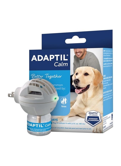 ADAPTIL Dog Calming Pheromone Diffuser, 30 Day Starter Kit (48 mL)