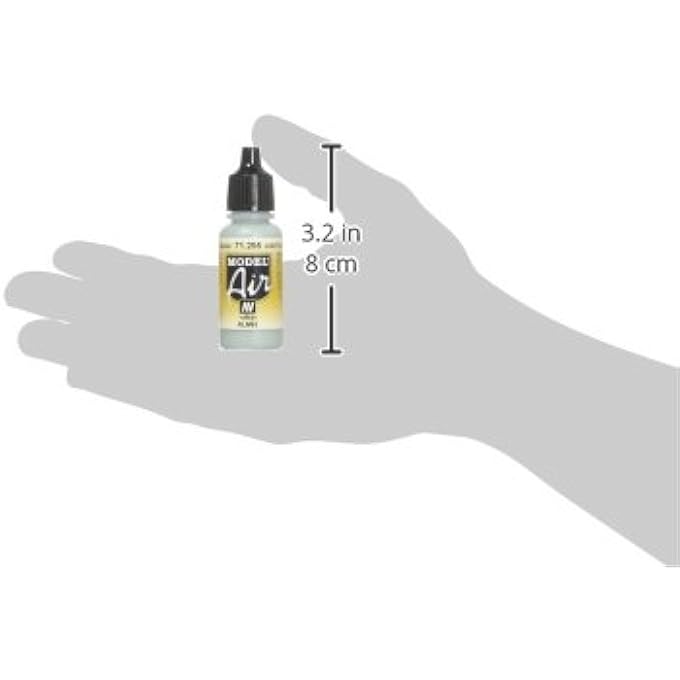 Vallejo AV MODEL AIR 17ML -LIGHT BLUE RLM65 - Image 3