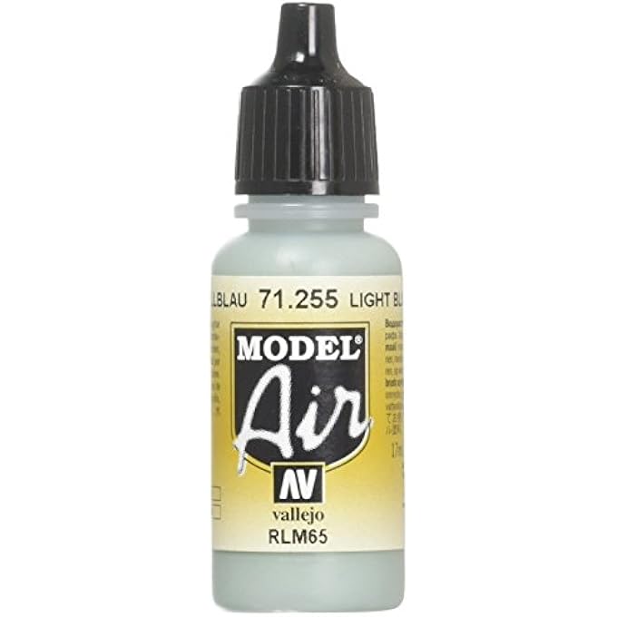 Vallejo AV MODEL AIR 17ML -LIGHT BLUE RLM65 - Image 1
