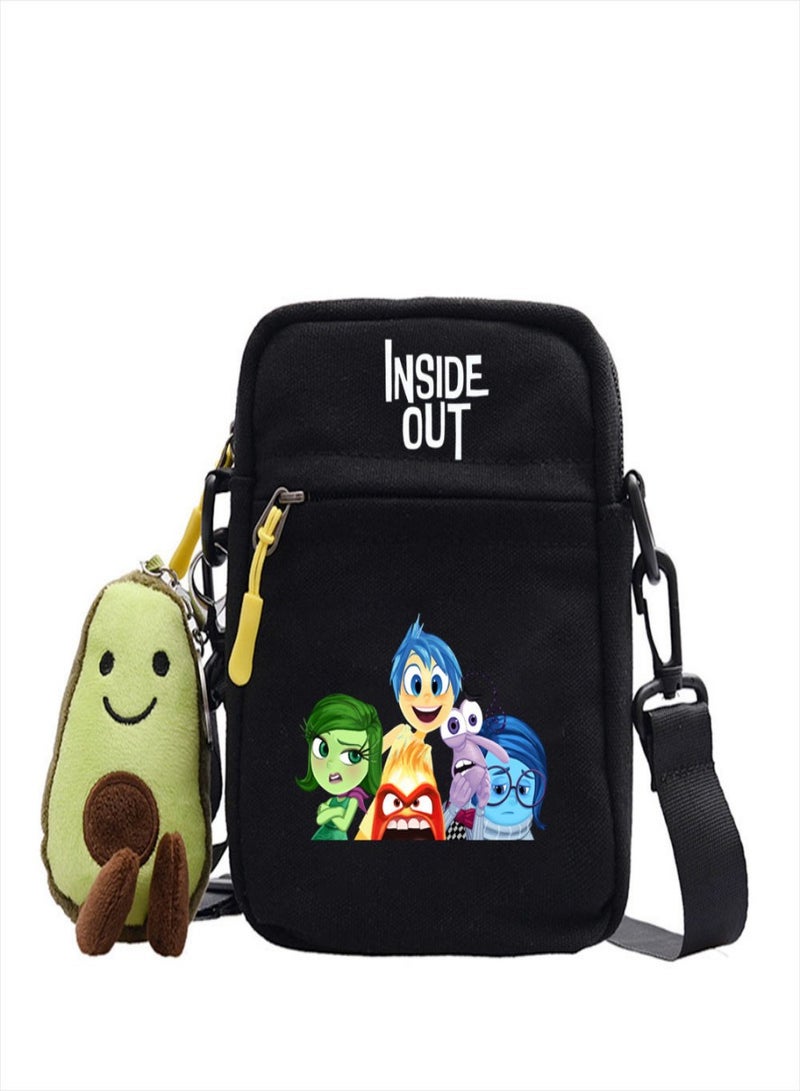 INSIDE OUT 2 Children Crossbody Bag bag for Kids Boys Girls Gifts