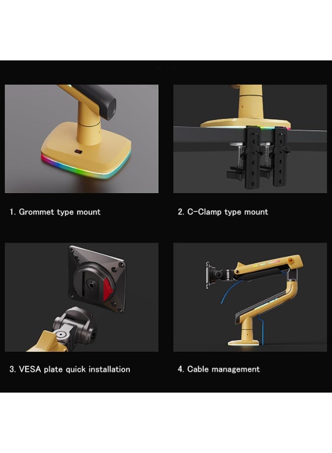 ان بي ايرجونوميك ذراع مراقبة الألعاب - Image 3