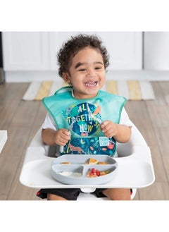 BUMKiNs Bibs Baby Bibs For Girl Or Boy Superbib Baby And Toddler Bib For 6 24 Months Baby Bib For Eating Feeding Bib Waterproof Lightweight Fabric  - Image 3