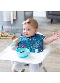 BUMKiNs Bibs Baby Bibs For Girl Or Boy Superbib Baby And Toddler Bib For 6 24 Months Baby Bib For Eating Feeding Bib Waterproof Lightweight Fabric  - Image 4