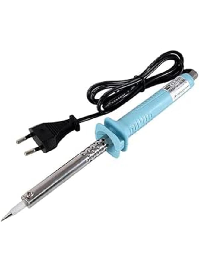 شاهين لايت مكواة لحام قصدير عالية الجودة من شاهين لايت 60 واط - لحام وصيانة جميع الأجهزة الإلكترونية - ممتازة لجميع تطبيقات لحام الضوء الداخلية (مكواة لحام بدون قصدير)