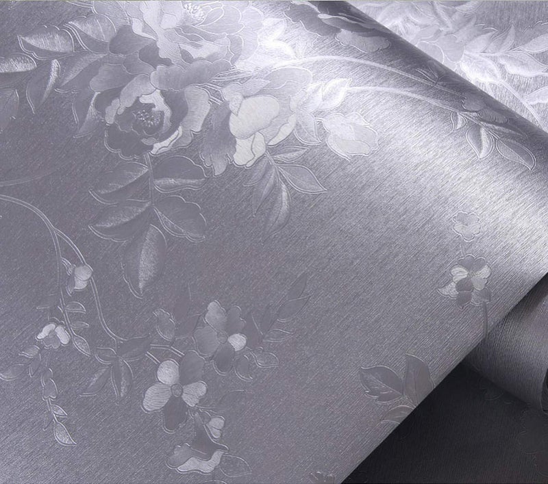 RAUSHIK 3D Window Films Privacy Vinyl Frosted Film Self Adhesive Decorative Film for Office Glass Partition/Glass Door/Bathroom Door/Window Heat Control Anti UV (White Rose, 24 * 120 inch) - Image 3