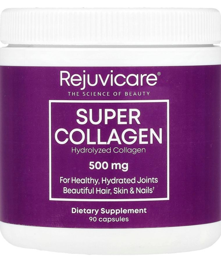 REJUVICARE Super Collagen 500 mg 90 Capsules