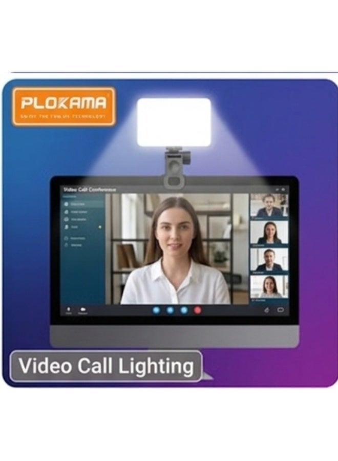 بلوكاما مصباح إضاءة LED RGB عالي الجودة من Plokama U160 Pro للتصوير الفوتوغرافي والفيديو الإبداعي - Image 2