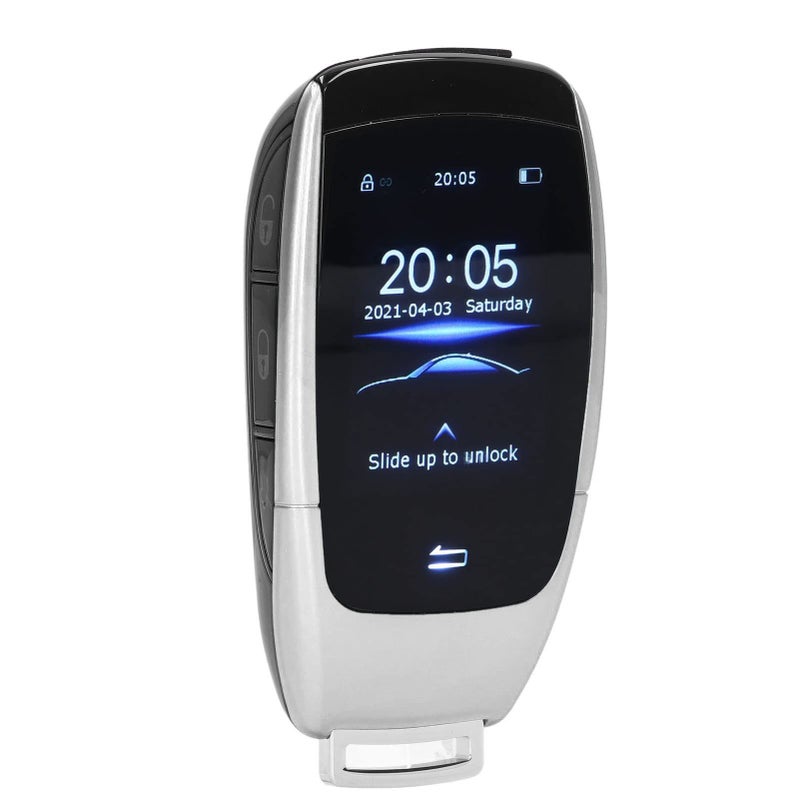 TK900 LCD Key Remote Keyless Entry for Start Stop Engine Black - Image 3