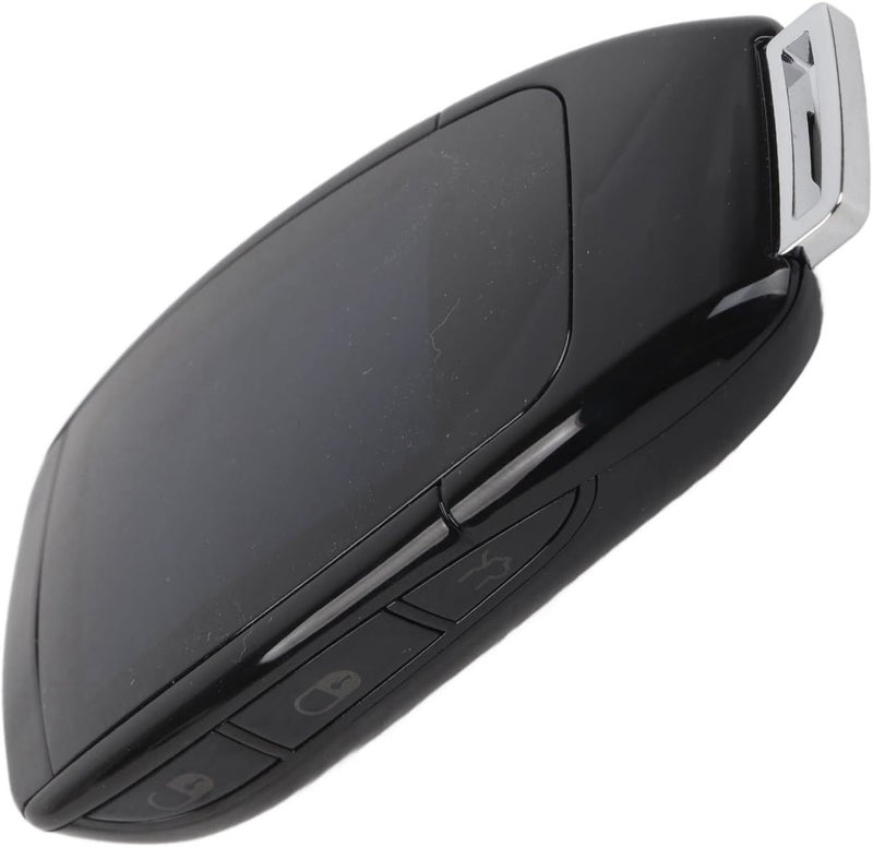 TK900 LCD Key Remote Keyless Entry for Start Stop Engine Black - Image 1