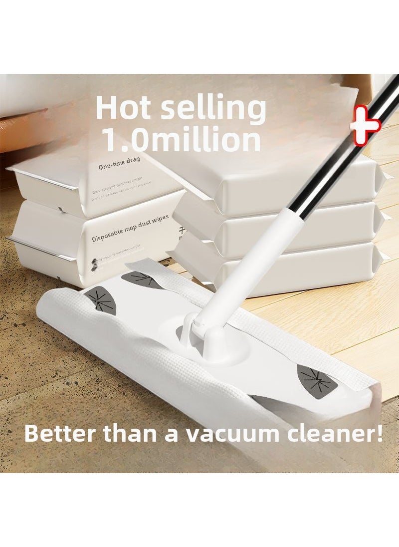 Generic - Self-Cleaning Disposable Floor Mop Electrostatic dust removal mop (without paper) - Image 1