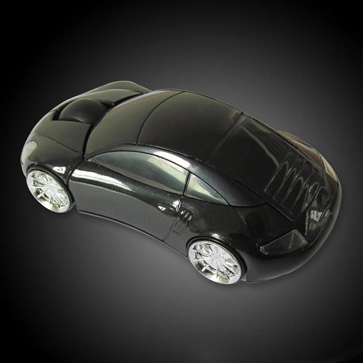 Y&D 2.4GHz 3D Car Shape Wireless Optical Mouse - Gaming Mouse with USB Receiver for PC Laptop - Image 1