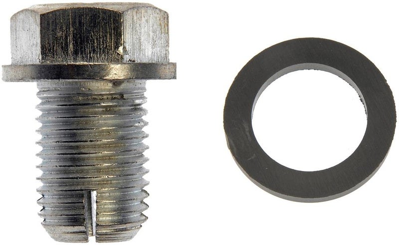Dorman 65217 Oil Drain Plug Oversize M14-1.50 S.O., Head Size 18Mm Universal Fit - Image 4