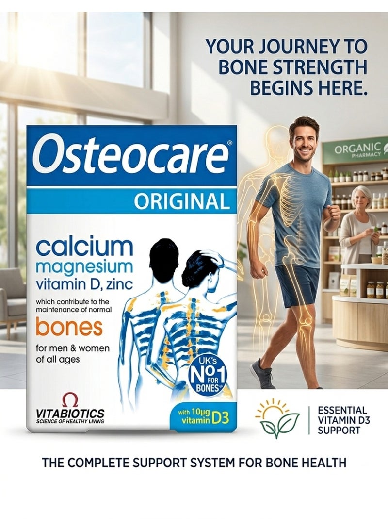 Osteocare Original 30 Tablets - Image 1