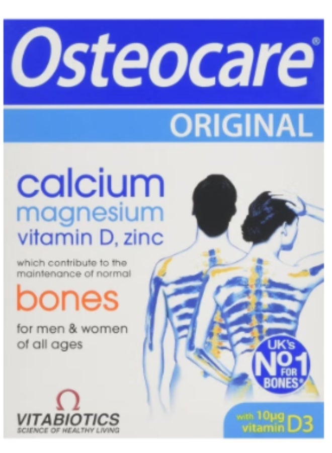 Osteocare Original 30 Tablets - Image 2