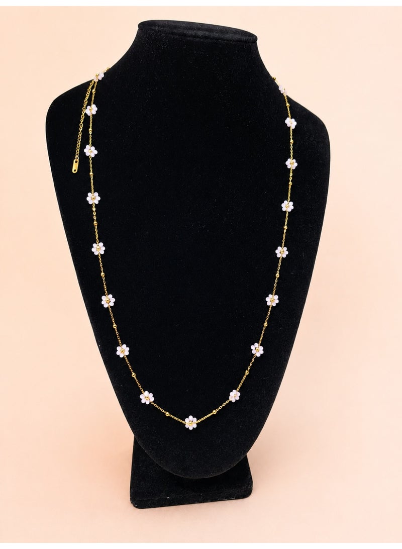 Daisy  Multi-wear Chain Necklace & Waist Chain - Image 3
