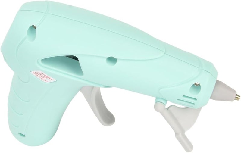 مسدس الغراء الساخن اللاسلكي الصغير القابل لإعادة الشحن مع فوهة مقاومة للحروق لمشاريع ديكور المنزل والمكتب والمدرسة - Image 5