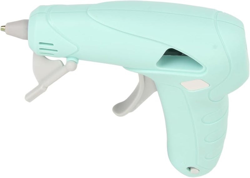 مسدس الغراء الساخن اللاسلكي الصغير القابل لإعادة الشحن مع فوهة مقاومة للحروق لمشاريع ديكور المنزل والمكتب والمدرسة - Image 4