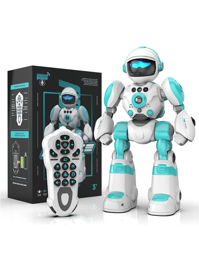 YelaJoy Toys for 3-8 Year Old Boys and Girls, Rechargeable Robot Toys for Kids with Recording Voice, Programming, Gesture Sensing, Singing, Dancing, RC Robot Birthday Gifts for Boys and Girls - Image 1