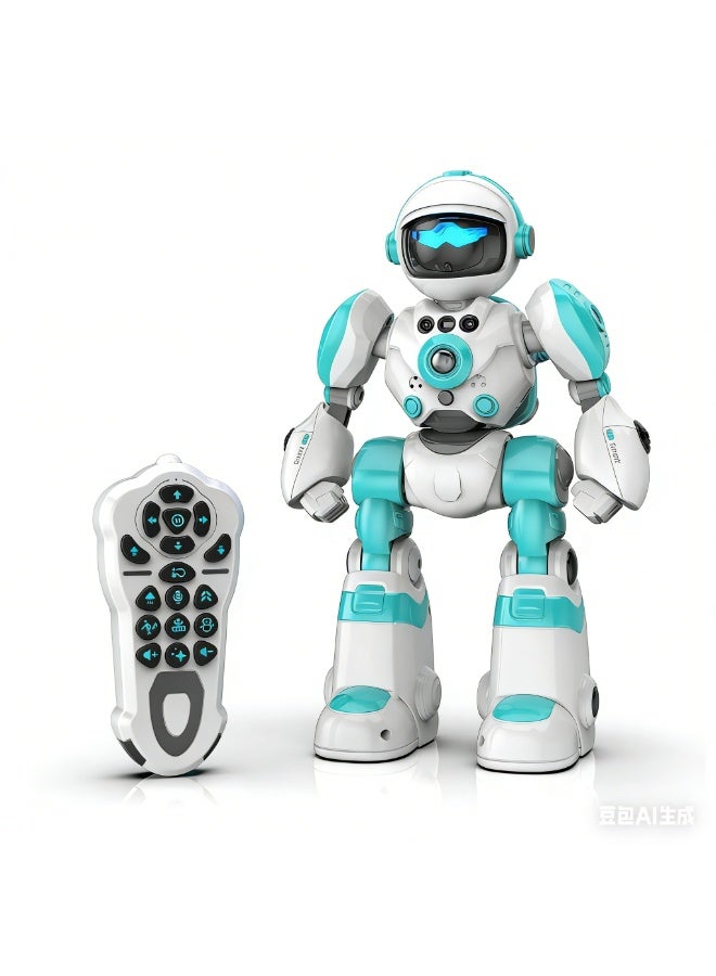 YelaJoy Toys for 3-8 Year Old Boys and Girls, Rechargeable Robot Toys for Kids with Recording Voice, Programming, Gesture Sensing, Singing, Dancing, RC Robot Birthday Gifts for Boys and Girls - Image 2