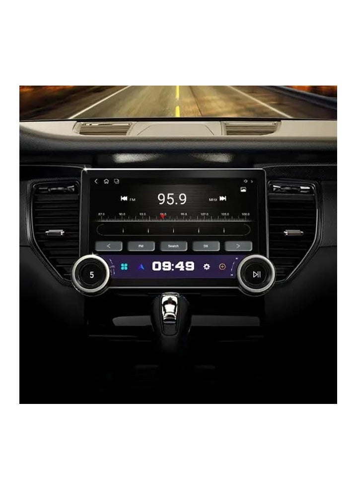 SHEZA STAR - 11.8 بوصة Diamond 2K Car Android يدعم شاشة Apple Carplay Android Auto Wireless مناسب لإطار Android 9 بوصة 10 بوصة، 2 جيجابايت رام، 64 جيجابايت روم، واجهة سريعة، تشغيل سريع، كاميرا AHD متضمنة - Image 1