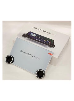 SHEZA STAR 11.8 بوصة Diamond 2K Car Android يدعم شاشة Apple Carplay Android Auto Wireless مناسب لإطار Android 9 بوصة 10 بوصة، 2 جيجابايت رام، 64 جيجابايت روم، واجهة سريعة، تشغيل سريع، كاميرا AHD متضمنة  - Image 5