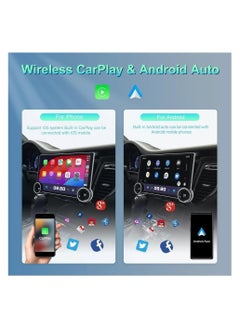 SHEZA STAR 11.8 بوصة Diamond 2K Car Android يدعم شاشة Apple Carplay Android Auto Wireless مناسب لإطار Android 9 بوصة 10 بوصة، 2 جيجابايت رام، 64 جيجابايت روم، واجهة سريعة، تشغيل سريع، كاميرا AHD متضمنة  - Image 3
