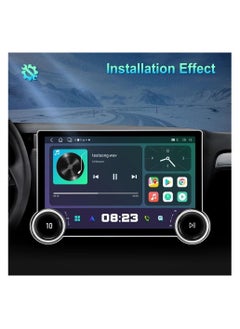 SHEZA STAR 11.8 بوصة Diamond 2K Car Android يدعم شاشة Apple Carplay Android Auto Wireless مناسب لإطار Android 9 بوصة 10 بوصة، 2 جيجابايت رام، 64 جيجابايت روم، واجهة سريعة، تشغيل سريع، كاميرا AHD متضمنة  - Image 4