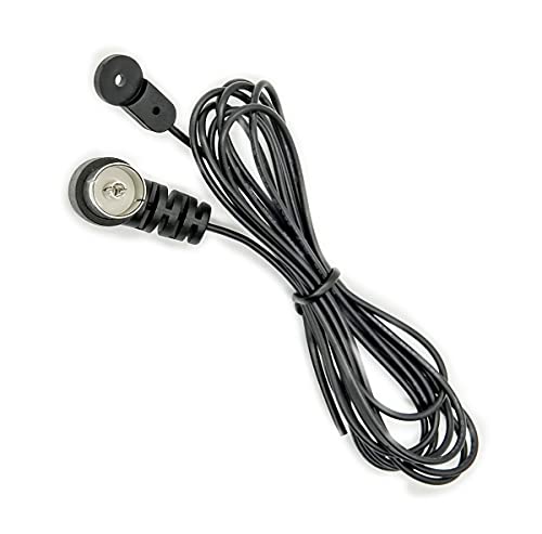 POBADY FM Radio Antenna Dipole Antenna 75 Ohm Black T Type Indoor Antenna Push-on TV/PAL Female Socket Connector Compatible with Stereo Receiver Home Amplifier Car Radio - Image 4