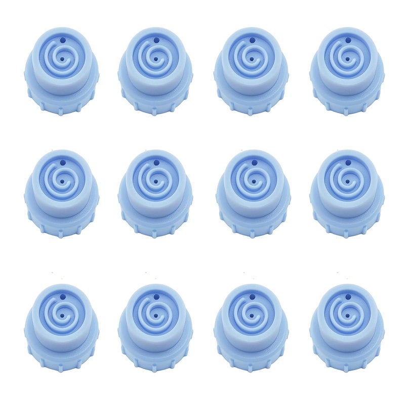 Elitzia Face Care Skin Beauty Set Spare Parts Hydro Dermabrasion Water Scrub Silicone Tips Medium Vortex 12 Pcs for Elitzia ET89 ETLB246 Or ETLB248 Beauty Machine