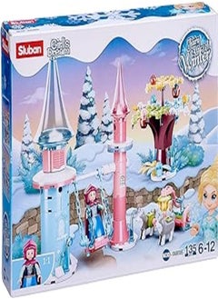 Sluban 135-Piece Girl's Dream Snow Swing 