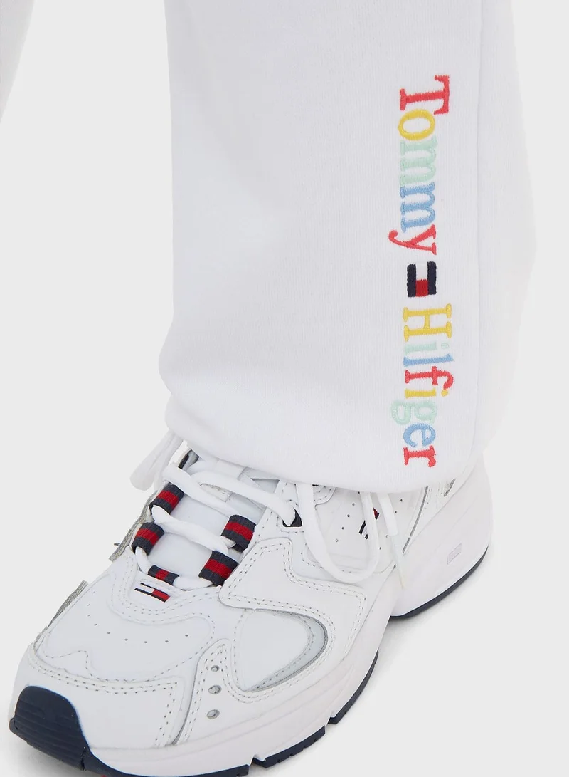 TOMMY HILFIGER Kids Logo Sweatpants