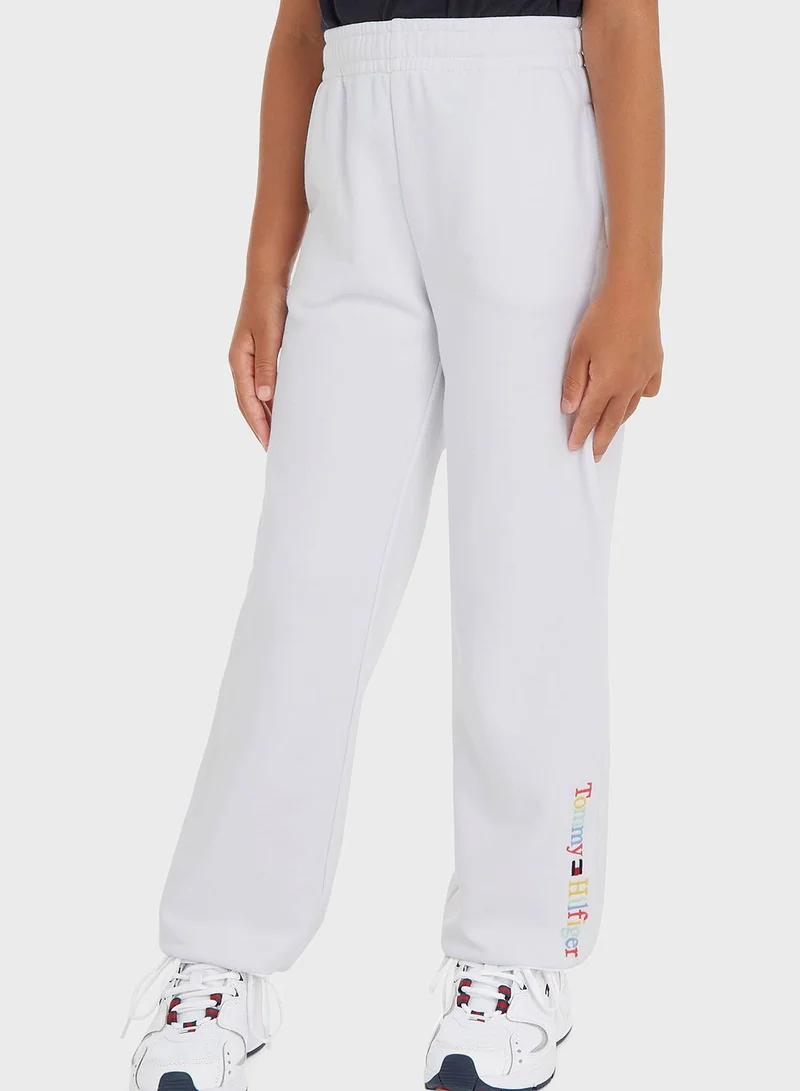 TOMMY HILFIGER Kids Logo Sweatpants