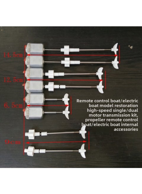 Drive Shaft Suit Marine Speedboat Model Boat Shaft Modification Assembly Remote Control Boat Power Suit Self-made Hull Accessories-Color:6.5cm-Specifications:Left (one Pack)