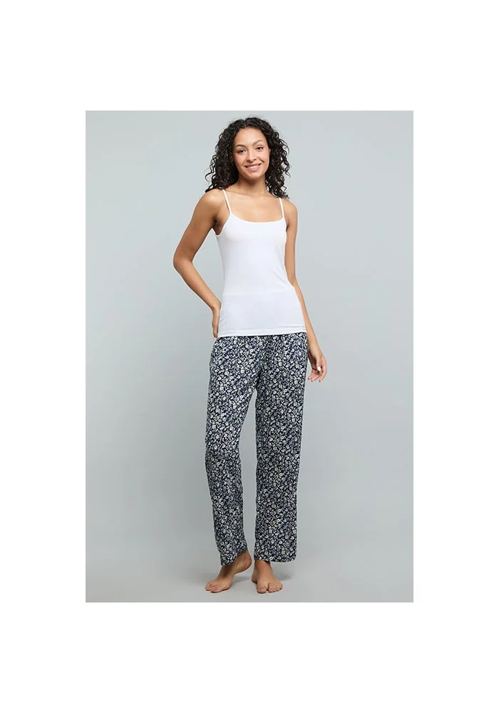 أر أند بي Patterned Pyjama Pants with Drawstring Waist
