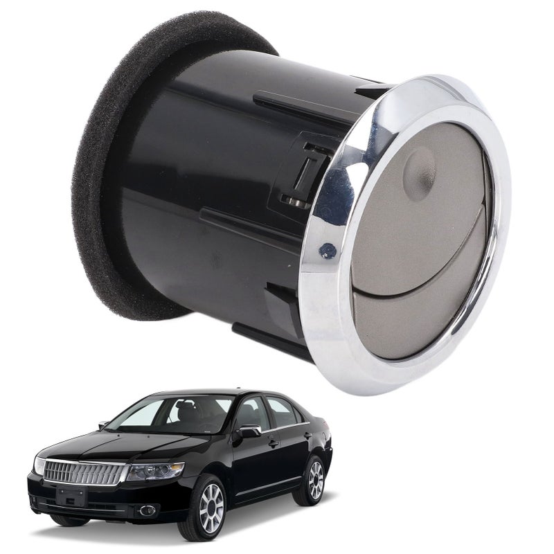 Dash Board AC Air Vent Dash Board AC Air Vent Round Insert Air Conditioner Vent Replacement for Lincoln MKZ - Image 3