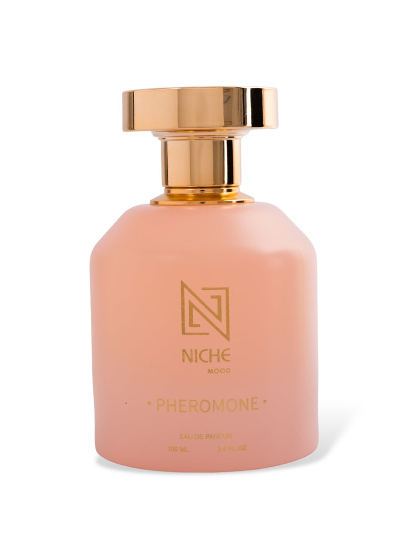 NICHE MOOD Pheromone perfume by Niche Mood for unisex, Eau de Parfum, 100 ml  - Image 1