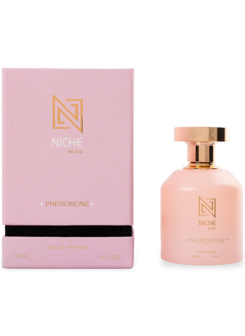 NICHE MOOD Pheromone perfume by Niche Mood for unisex, Eau de Parfum, 100 ml  - Image 2